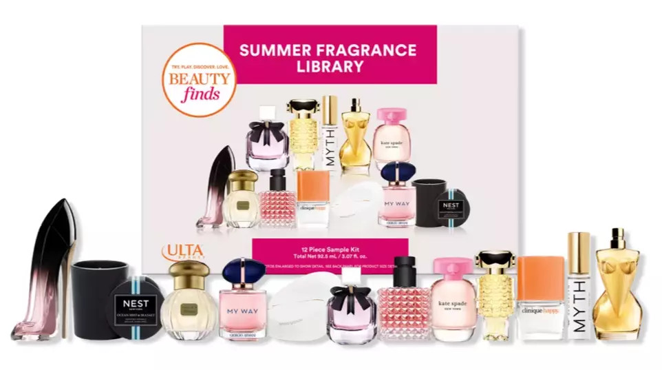 2024 Ulta Autumn Fragrance Library 12 Mini Set