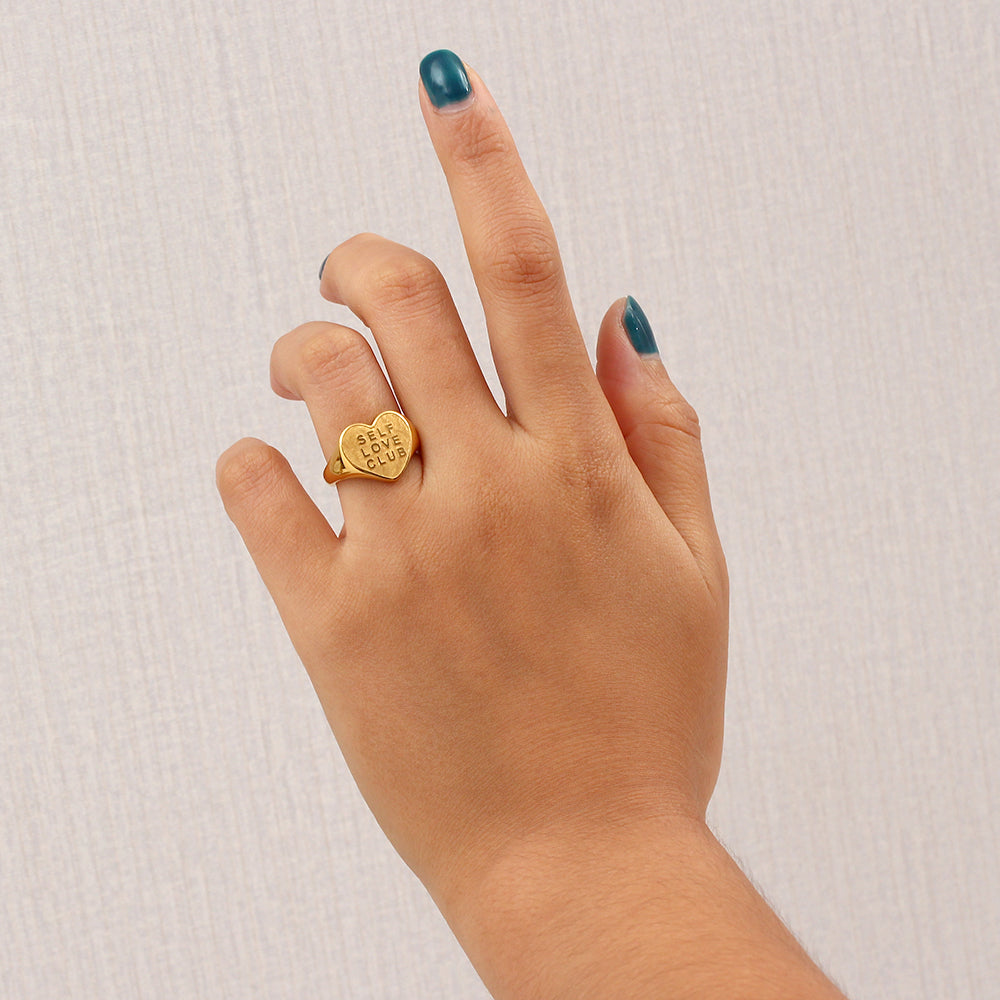 SELF LOVE CLUB Ring