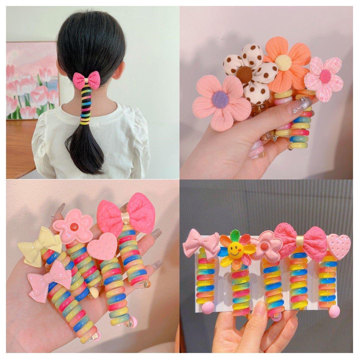 🌲🎁Colorful Hair Bands for Kids