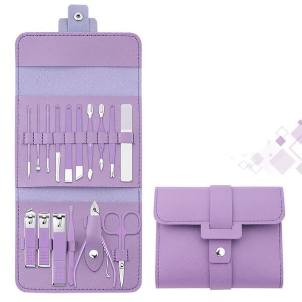 Nail Clippers Portable Set (12/16pcs)