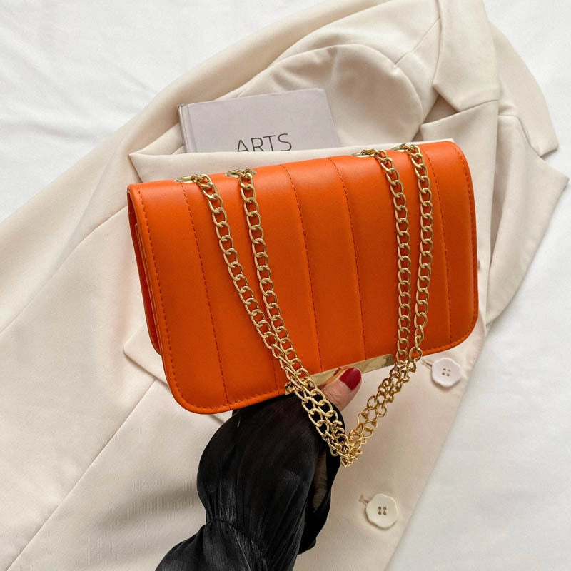 Women's Small All Seasons Pu Leather Streetwear Shoulder Bag