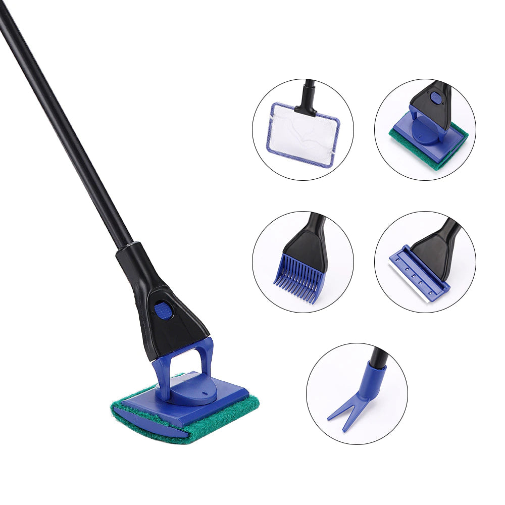 5 In 1 Aquarium Tank Cleaner