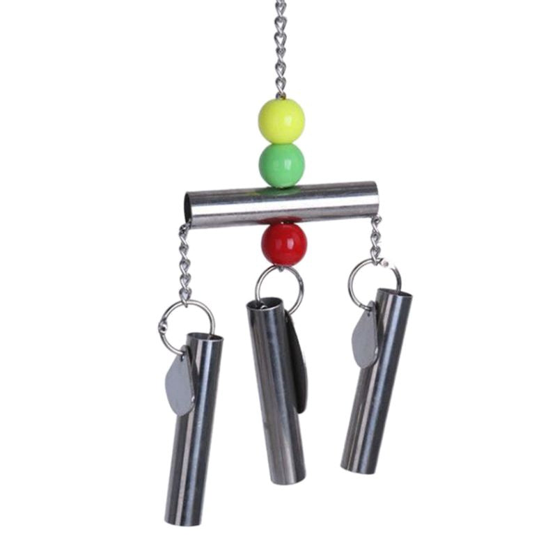4Pcs Bird Stainless Steel Bells