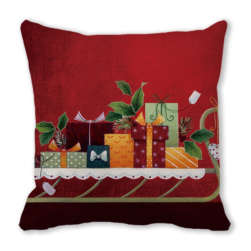 Christmas Couch & Sofa Decor