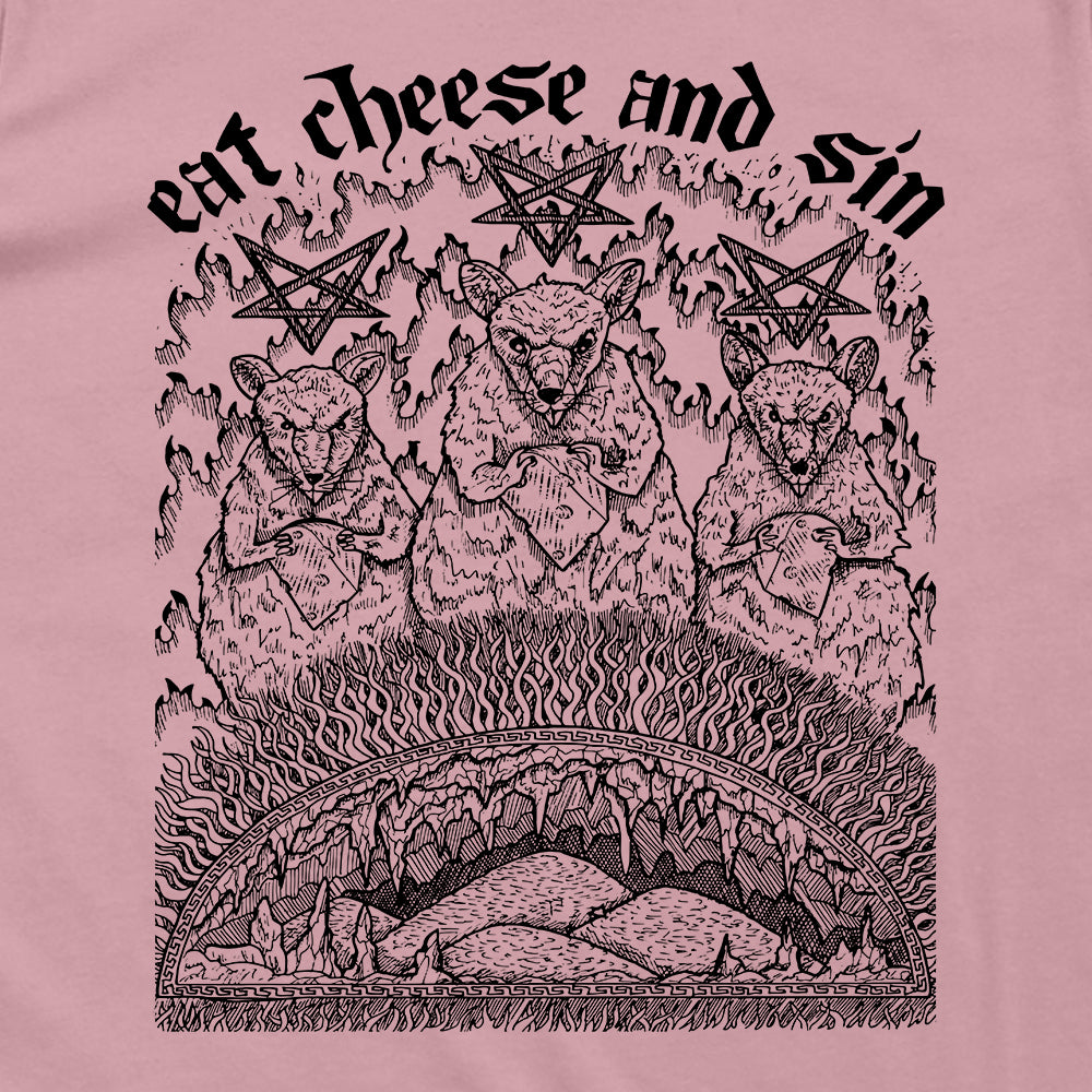 Eat Cheese and Sin Tarot