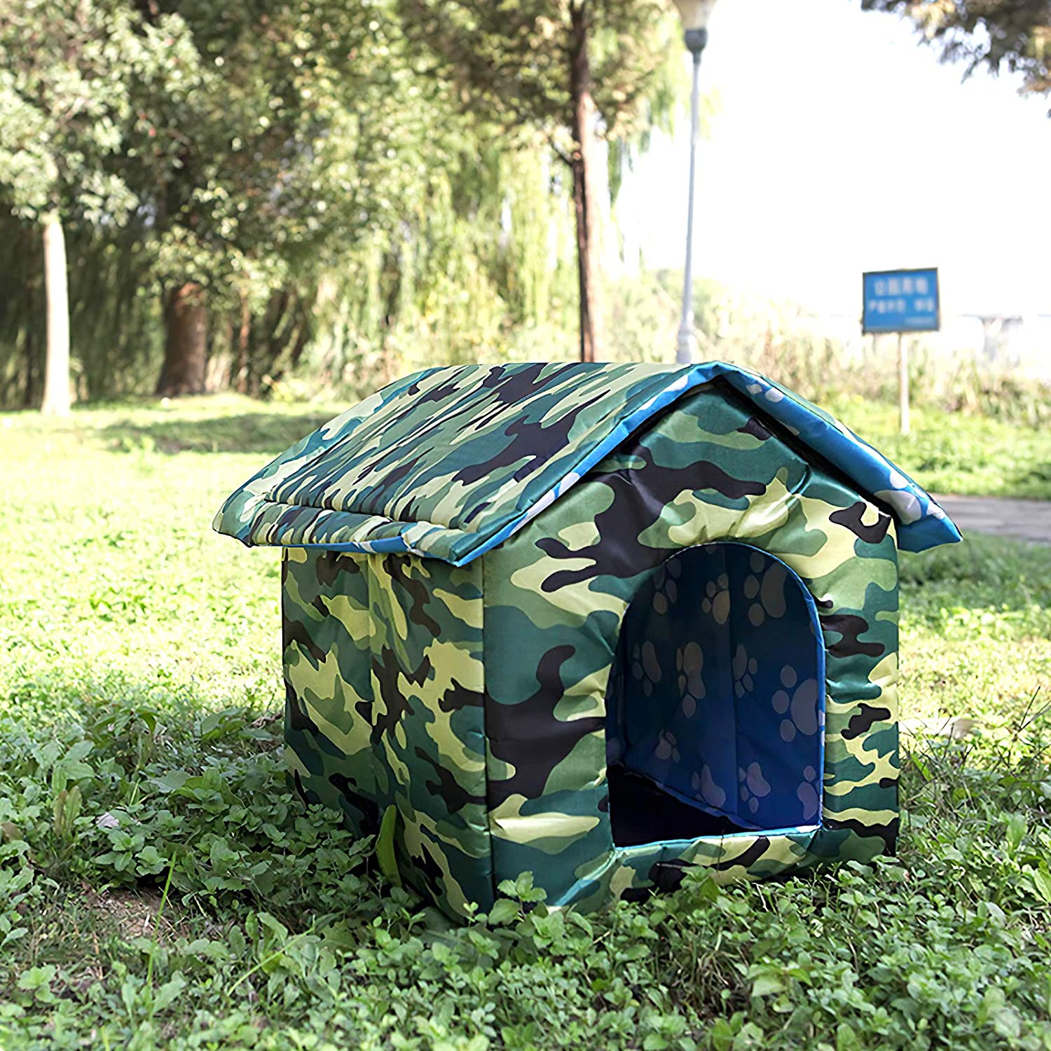 Waterproof Pet House | Portable Dog & Cat Kennel