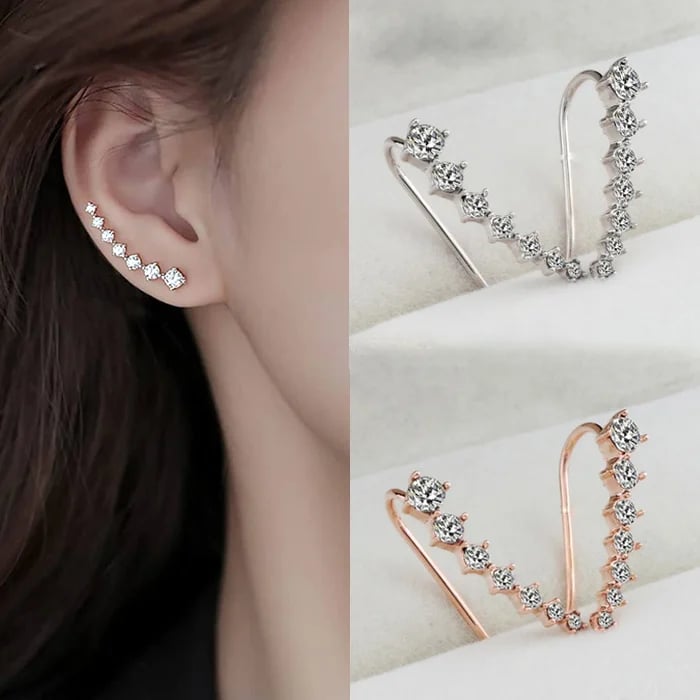 ✨Last Day 49% OFF-👂Seven Star Diamond Stud Earrings