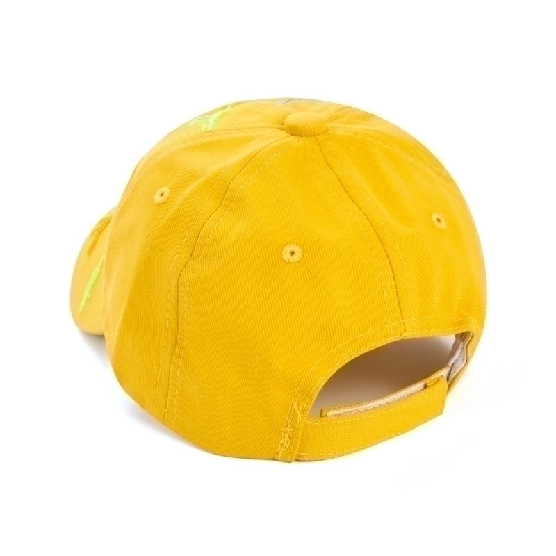 Children Unisex Cute Dinosaur Embroidery Baseball Cap