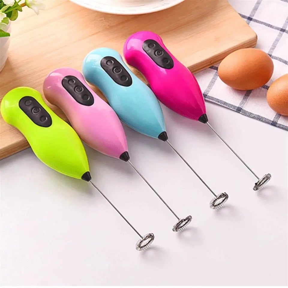 ELECTRIC HAND-HELD EGG & COFFEE BEATER