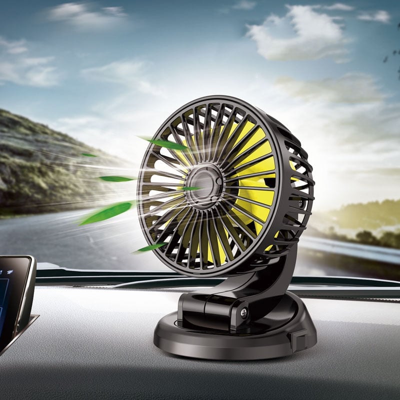 🔥HOT SALE🔥2023 Newly Double Cooling Car Fan