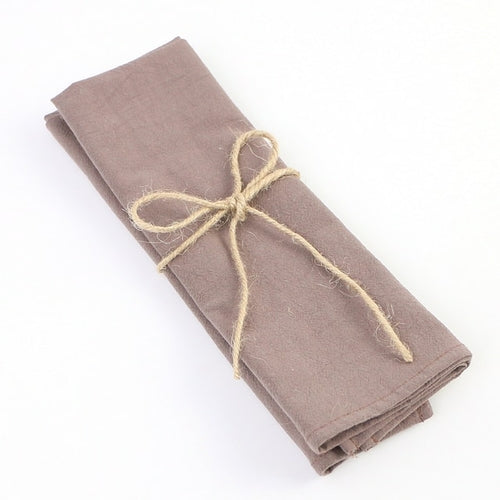 4pc 30x45cm Cotton Cloth Napkins Dinner Kitchen Tea Towels Table