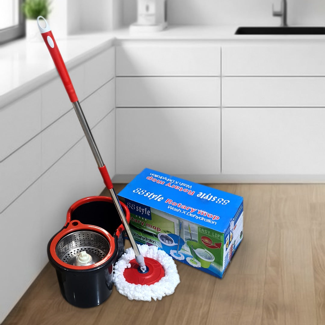 Rotary Mop Automatic Cleaning Set