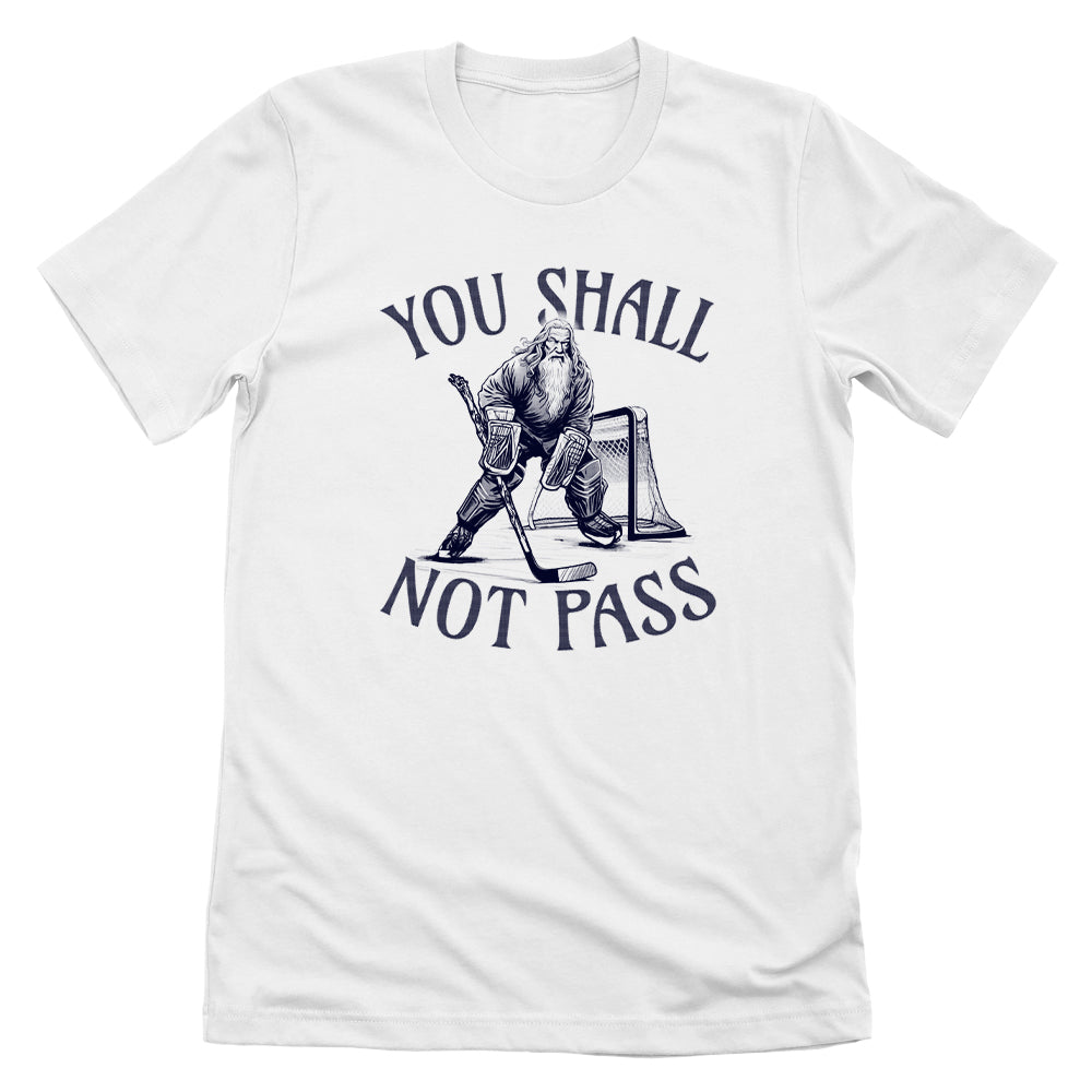 You Shall Not Pass Goalie Gandalf