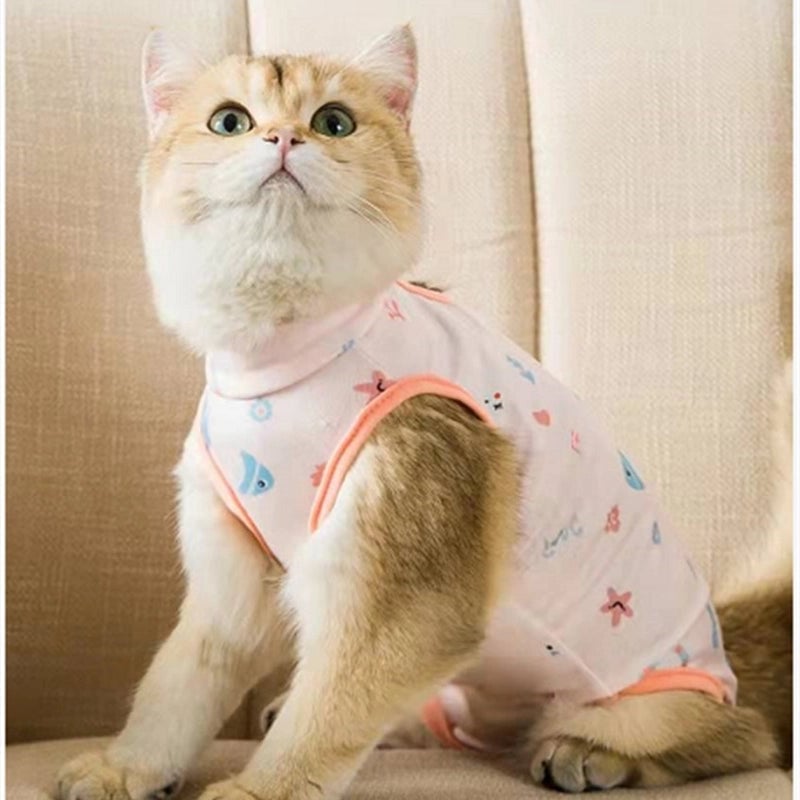 Cute Cotton Cartoon Pet Clothing