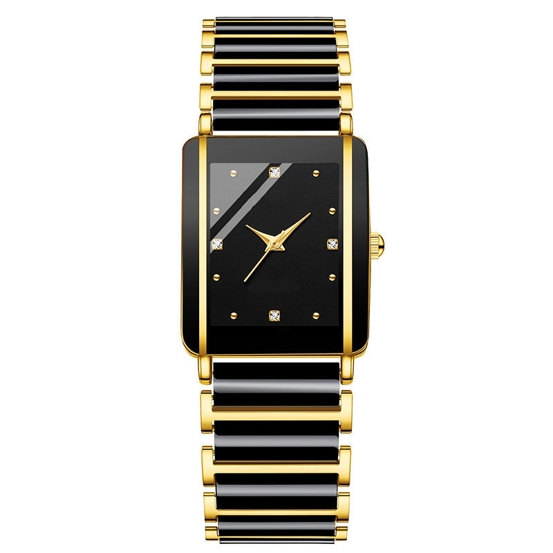 💥Fashion Casual Versatile Square Watch⌚