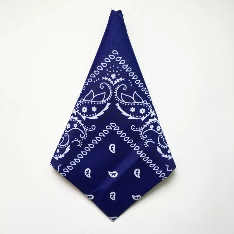 Unisex Casual Minimalist Geometric Polyester Kerchief