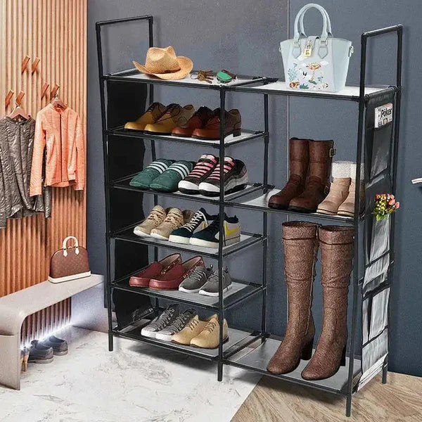 7 Layer 22 Pair Shoes Rack