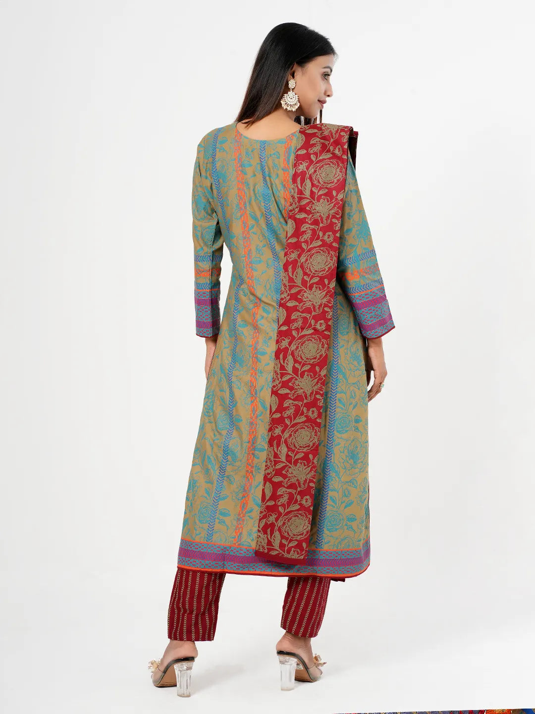 Salwar kameez Dupatta