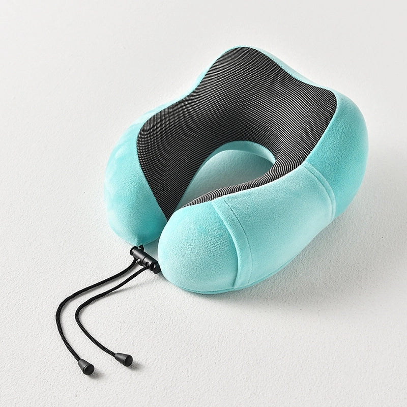 Casual Solid Color Memory Foam Pillow