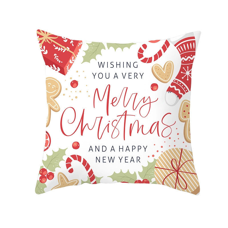 Christmas Letter Couch & Sofa Decor