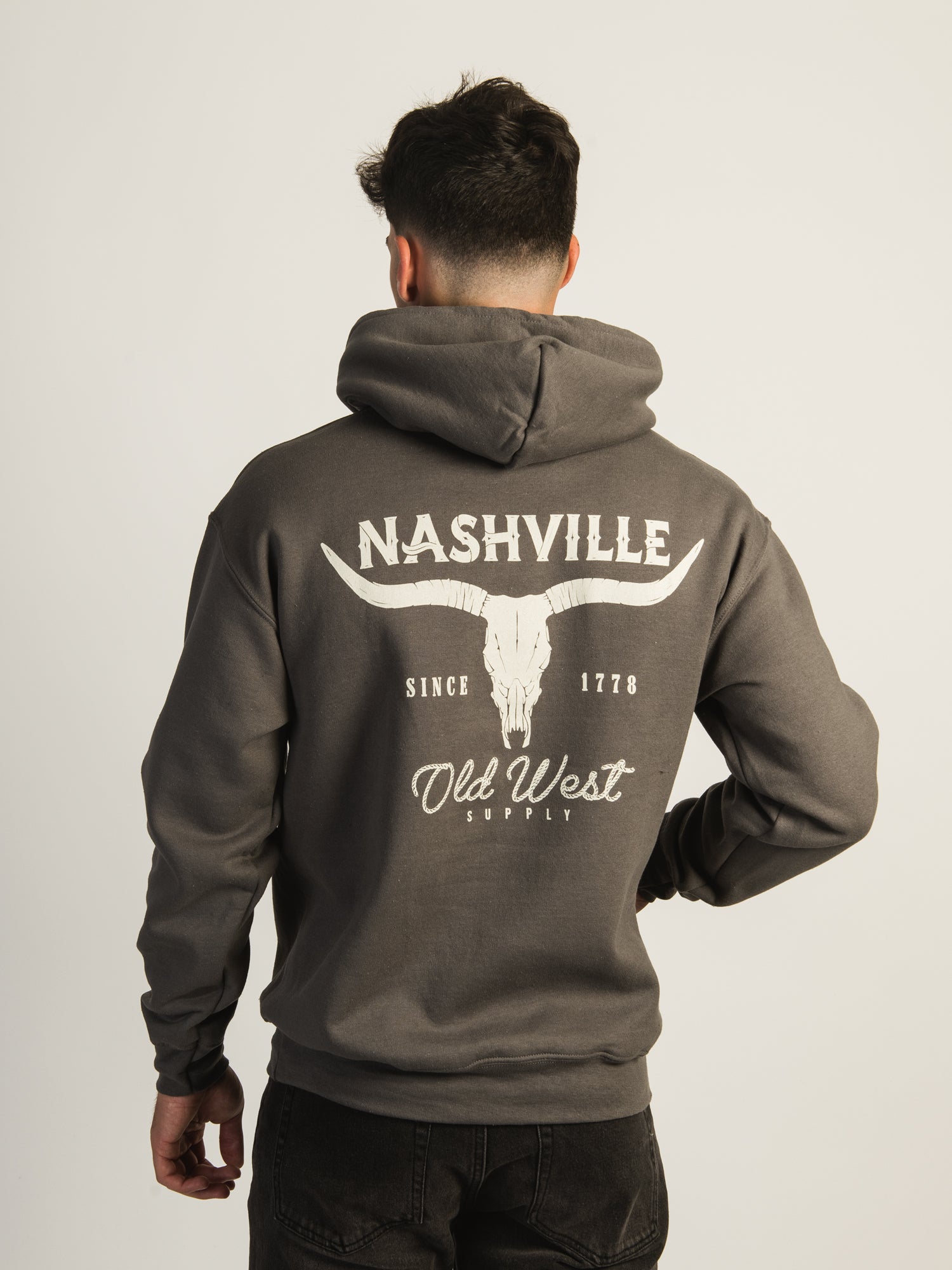 BRAND MAKERS NASHVILLE OLD WEST PULLOVER HOODIE