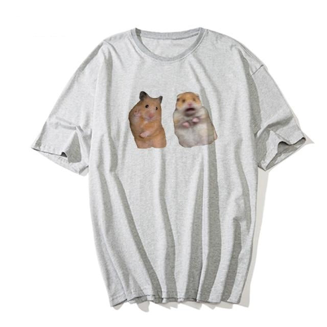 Scared Hamster Tee