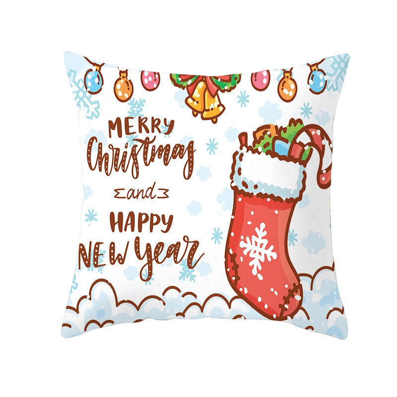 Christmas Letter Couch & Sofa Decor