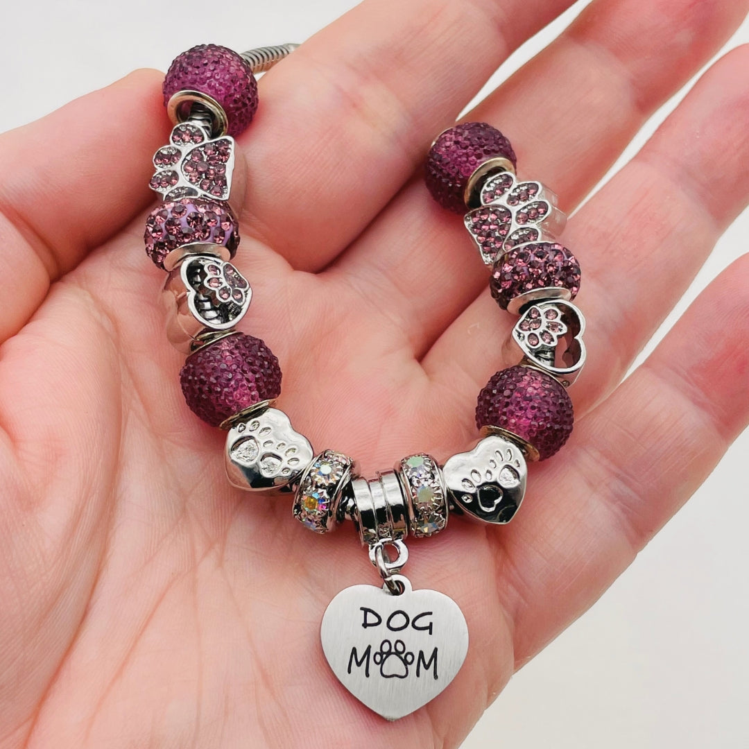 Proud Dog Mom Bracelet