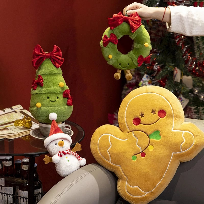 Christmas Couch & Sofa Decor