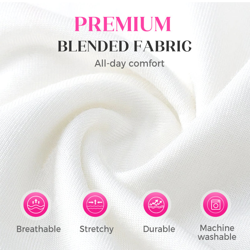 💖Hot Sales-49% OFF✨Women's Casual Pleated V-Neck Short-Sleeve Top