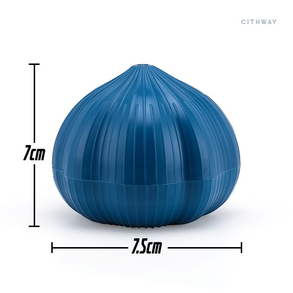 Easy-Twist Garlic Clove Press Crusher