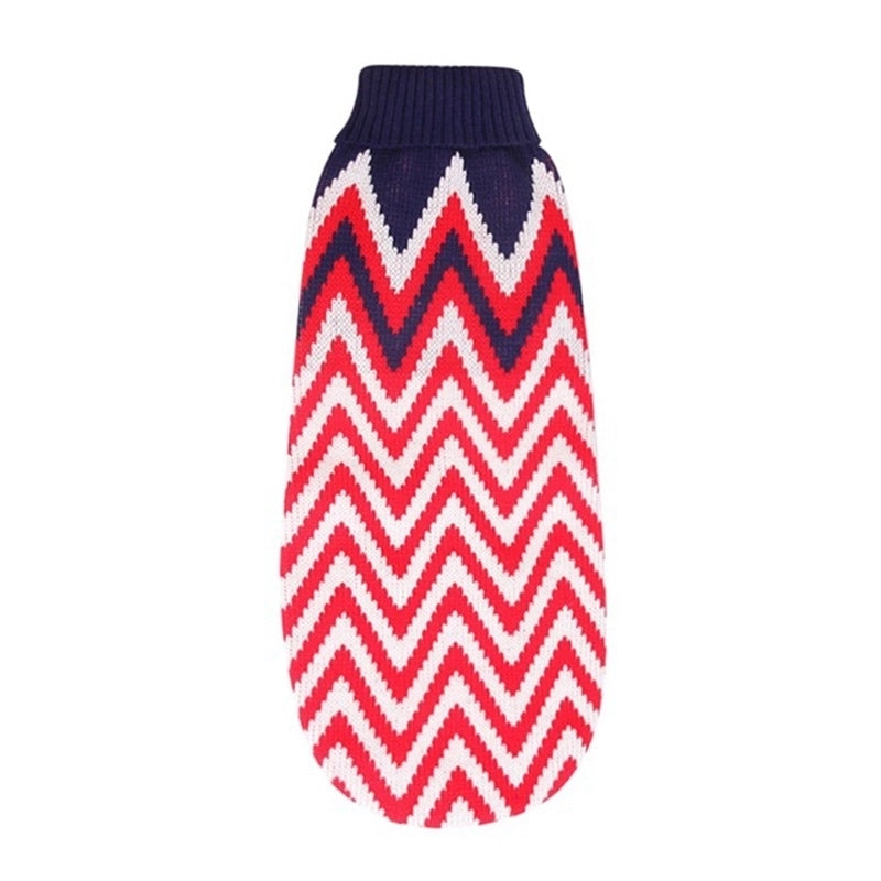 Fashion Acrylic Christmas Geometric Pet Clothing