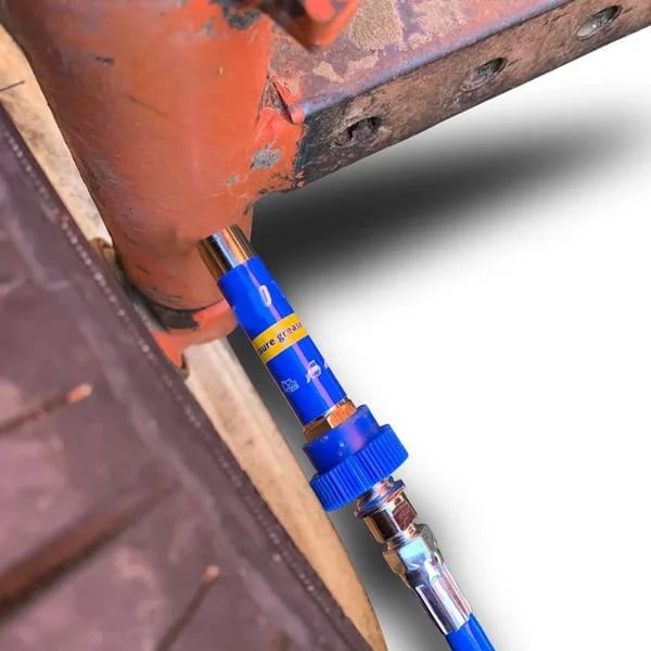 🔥High Pressure Grease Coupler