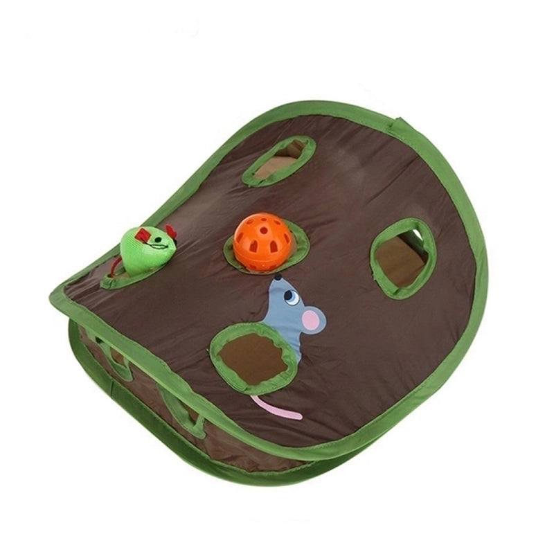 Minimalist Classic Style Polyester Color Block Pet Toys