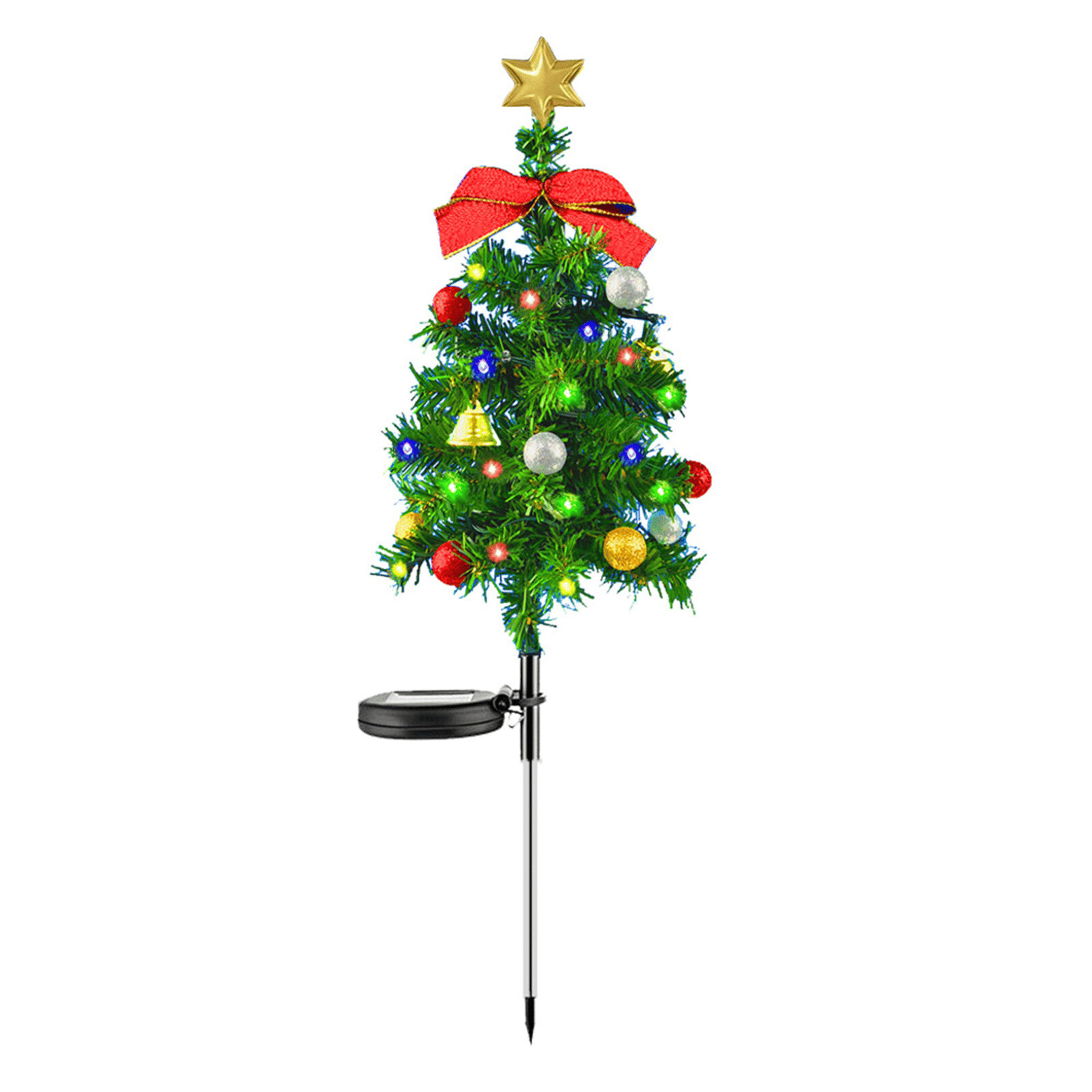 🔥Solar Powered Christmas Tree