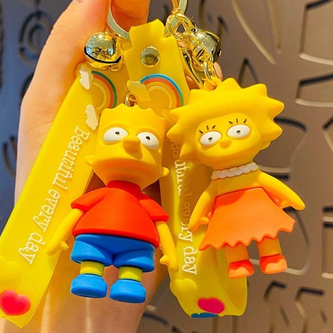 Simpson Keychain