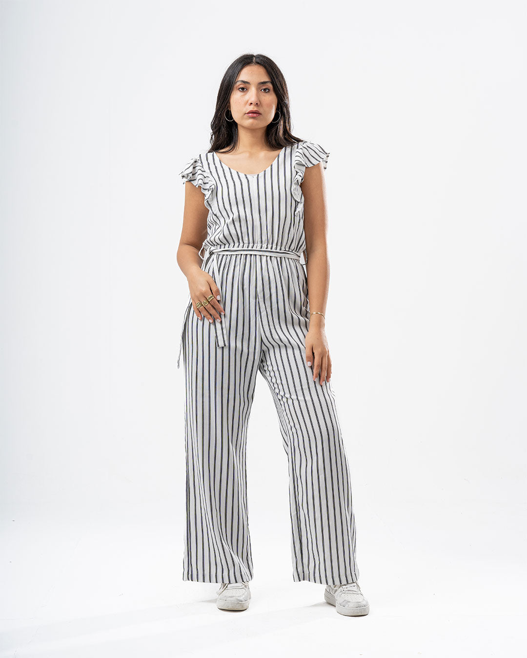 Striped Overall