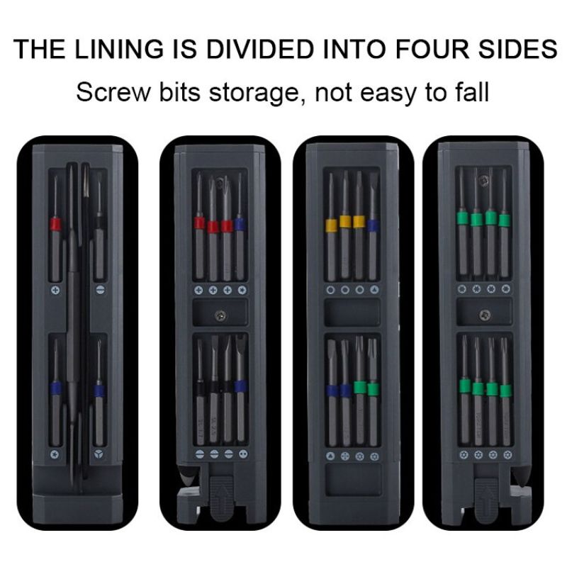 31 in 1 Precision Screwdriver Set