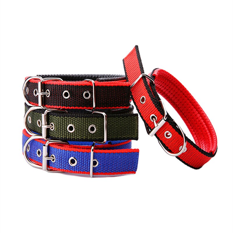 Double Layer Padded Pet Collars