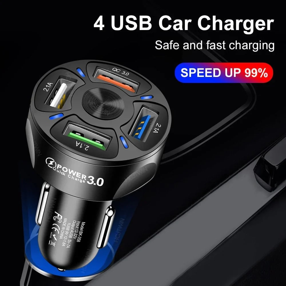 💥2023 Hot Sale💥- 4 In 1 Universal Charging Car Port