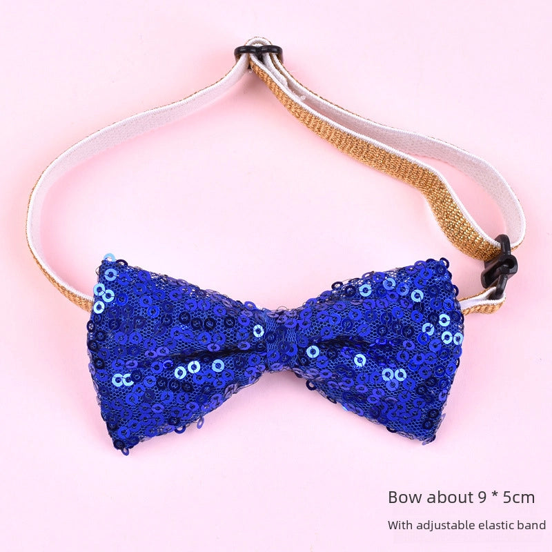 Pet Party Birthday Hat Dog Cat Bow Knot Birthday Hat Baby Birthday Party Decorative Hat