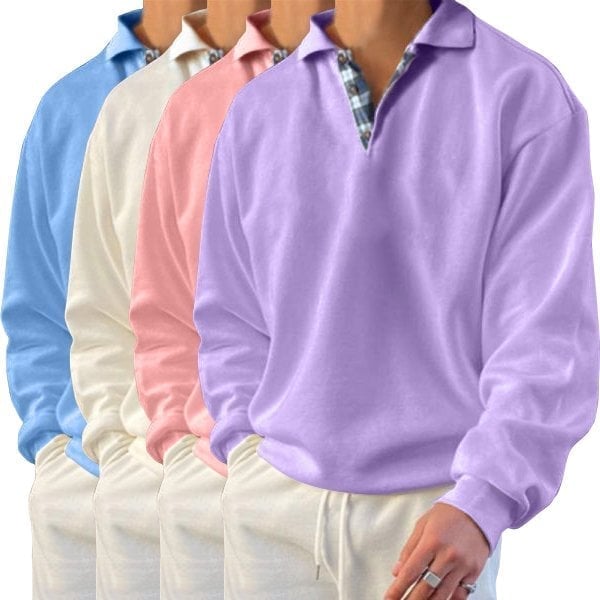 2023 Gentleman Ocean Casual Tops