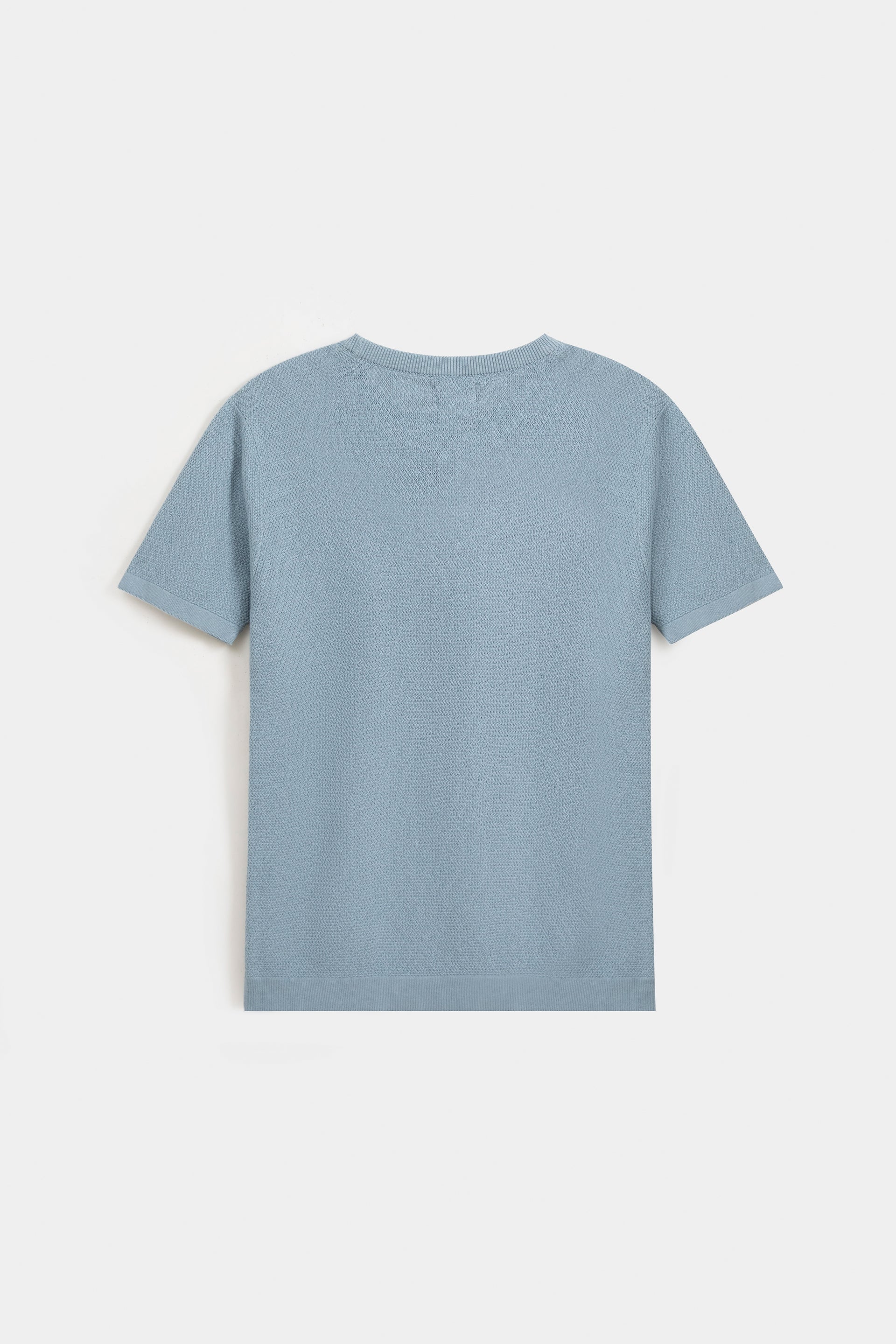 Textured T-shirt