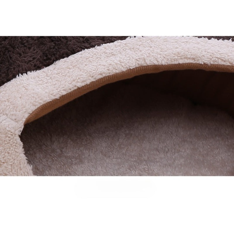Cave Kennel Nest Fleece