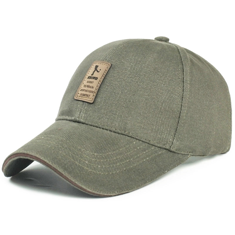 Unisex Minimalist Letter Curved Eaves Baseball Cap