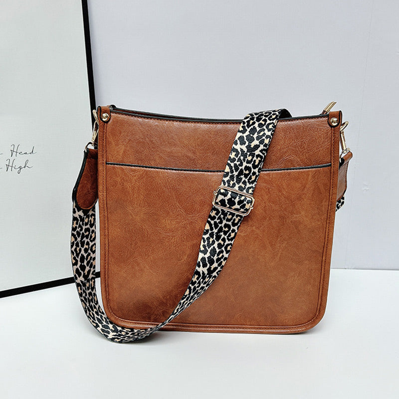 💥Hot Sale👜Colorful Straps Crossbody Leather Bags