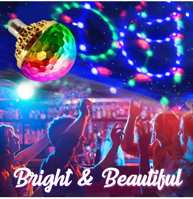 (🔥HOT SALE NOW- 49% OFF🔥) Colorful Rotating Magic Ball Light ⚡ BUY 4 GET EXTRA 20% OFF