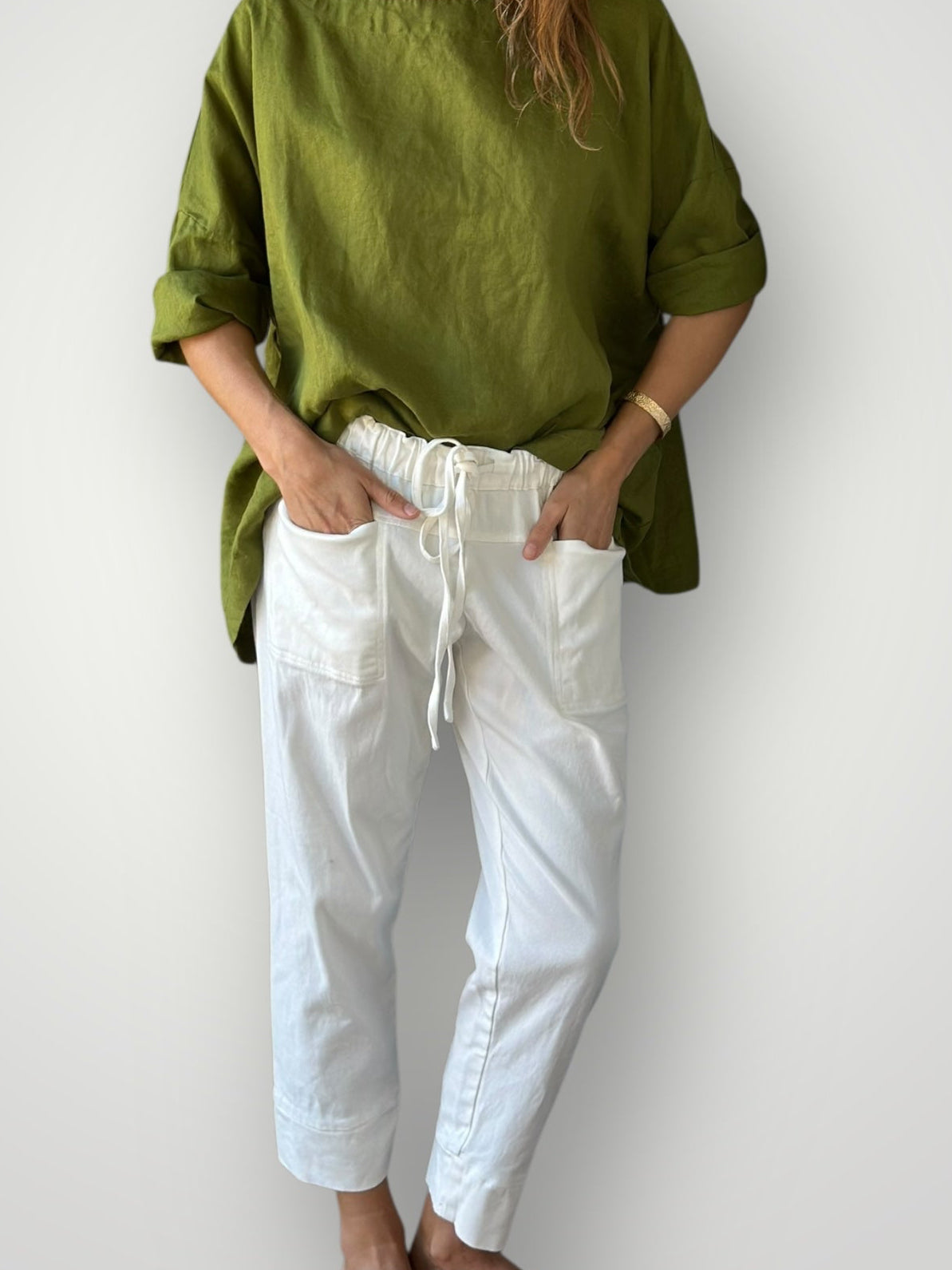 dylan pant-chalk twill