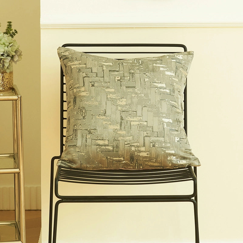 Casual Elegant Luxurious Geometric High Precision Pillow Cases Couch & Sofa Decor