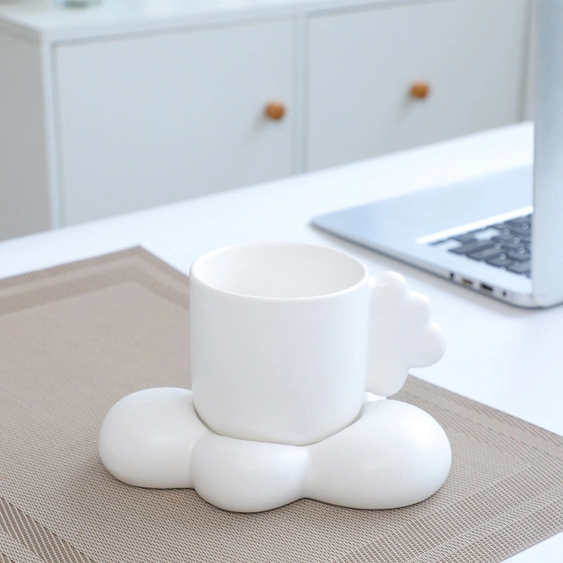 Casual Vacation Solid Color Porcelain Water Bottles 1 Set